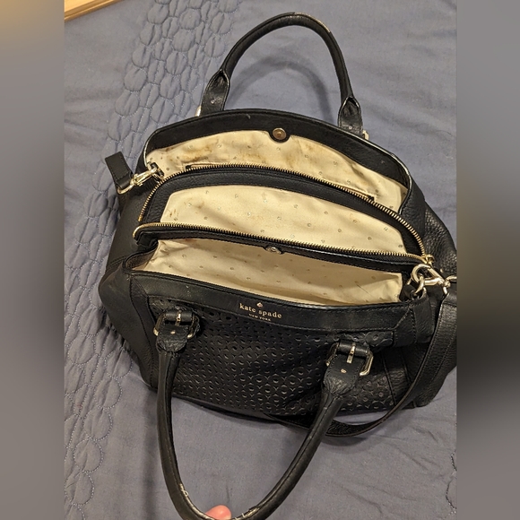 Kate Spade Large Mercer Isle Satchel - Picture 4 of 7